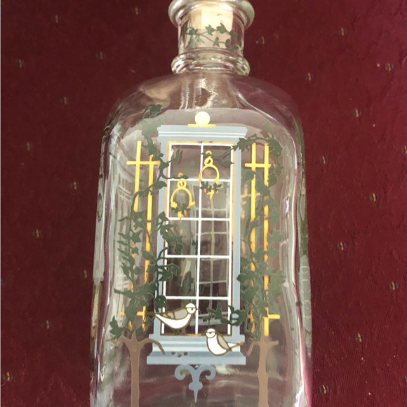 HOLMEGAARD 2002 JULEFASKE CHRISTMAS DECANTER - Picture 4 of 5